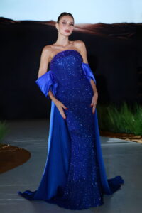 Elegant gown showcasing timeless Sophia Bognem couture.